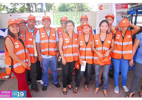 Equipan a brigadas de búsqueda y salvamento de barrios de Managua