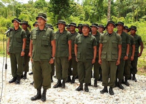 Puestos de Control Ecológicos dirigidos a proteger Reserva Bosawás