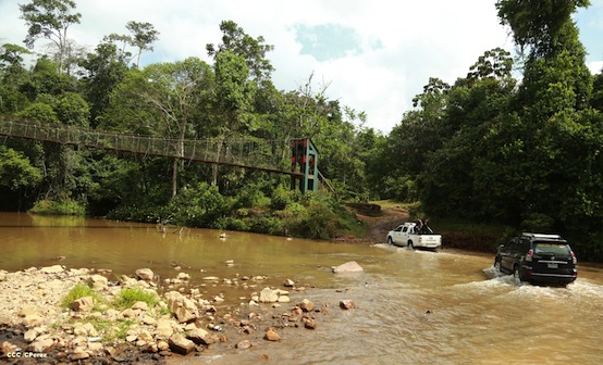 Puestos de Control Ecológicos dirigidos a proteger Reserva Bosawás