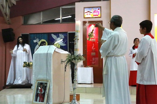Iglesia La Merced conmemora un mes del sensible fallecimiento del Padre Theo Klomberg