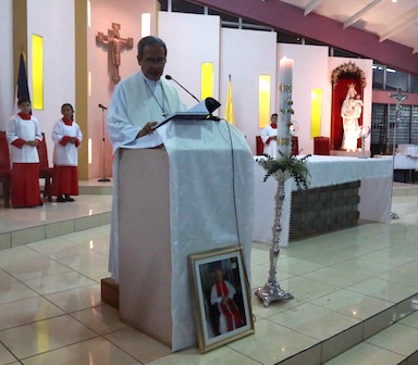 Iglesia La Merced conmemora un mes del sensible fallecimiento del Padre Theo Klomberg