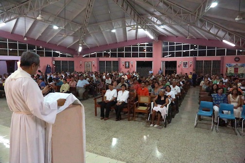 Iglesia La Merced conmemora un mes del sensible fallecimiento del Padre Theo Klomberg