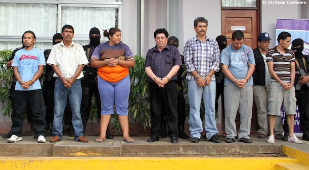 Policía Nacional brinda informe del caso de robo de armas