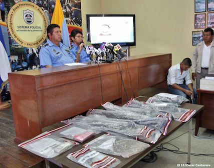 Policía Nacional brinda informe del caso de robo de armas