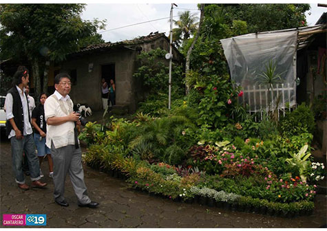 Paisajista japonés recorre bellezas naturales de Nicaragua