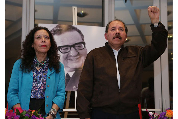 Daniel: A 40 años del martirio de Allende, debe prevalecer la paz