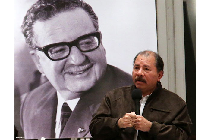 Daniel: A 40 años del martirio de Allende, debe prevalecer la paz