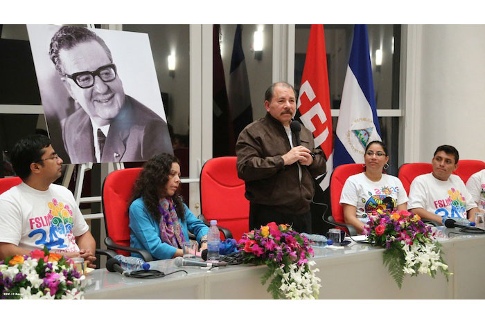 Daniel: A 40 años del martirio de Allende, debe prevalecer la paz