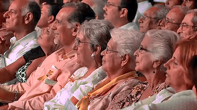 Cuba se tiñe de amarillo en homenaje a Los Cinco