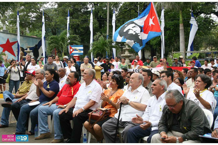 Arranca en Nicaragua jornada de Solidaridad con los Cinco Héroes Cubanos