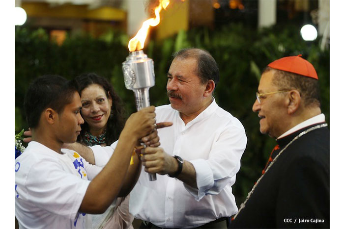 Presidente Daniel insta a Colombia a honrar compromisos con la Paz y el Derecho Internacional