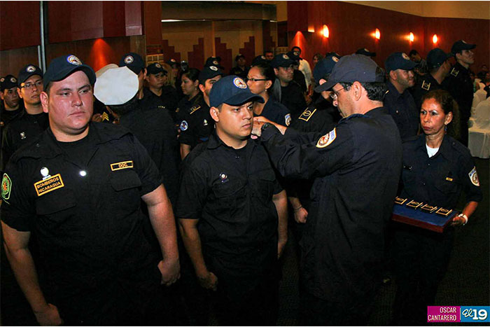 Asociación Civil de Cuerpos de Bomberos Voluntarios celebra su XX aniversario