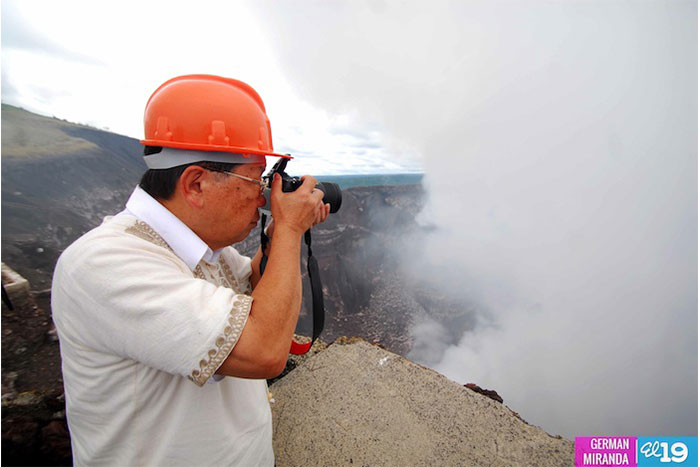 Paisajista japonés construirá Jardín Natural en Parque Nacional Volcán Masaya