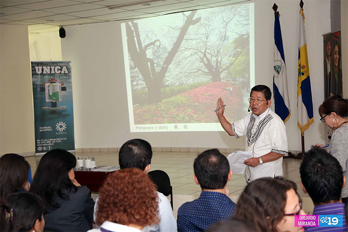 Paisajista japonés brinda conferencia en la UNICA