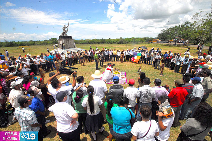 Nicaragua conmemora el 157 Aniversario de la gesta heroica de los Indios Flecheros de Matagalpa