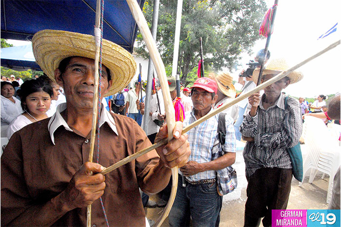 Nicaragua conmemora el 157 Aniversario de la gesta heroica de los Indios Flecheros de Matagalpa