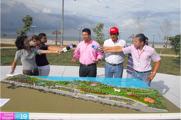 Avanzan obras en Paseo Xolotlán
