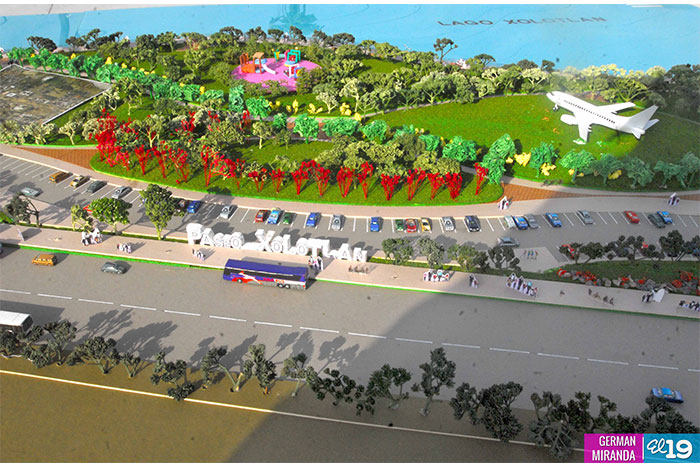 Avanzan obras en Paseo Xolotlán