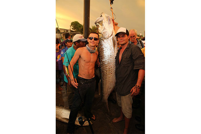 Torneo de Pesca es una fiesta de la familia sancarleña