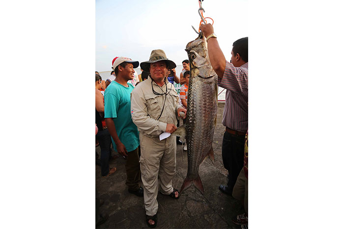 Torneo de Pesca es una fiesta de la familia sancarleña