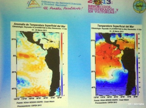 Ineter pronostica periodo lluvioso en condiciones normales