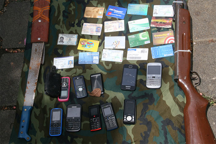 Trabajo policial con comunidad saca de circulación a delincuentes