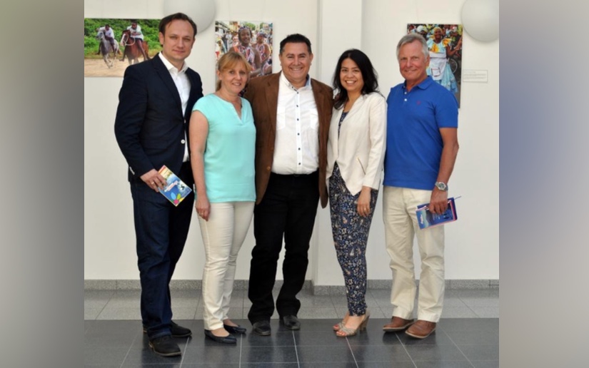 Empresario nicaragüense apoya la promoción del turismo en Berlín