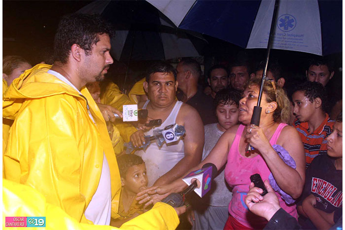 Más de 300 viviendas anegadas por aguacero