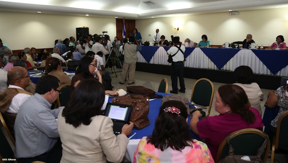 Presidenta de CSJ defiende implementación de Ley 779