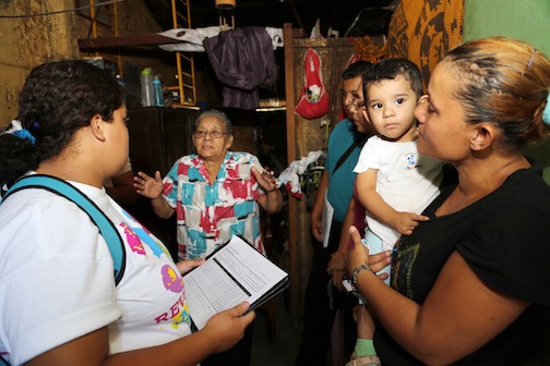 Acciones de Responsabilidad Compartida alcanzan a familias diriambinas