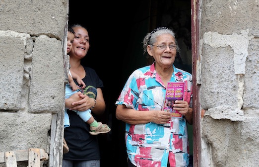 Acciones de Responsabilidad Compartida alcanzan a familias diriambinas