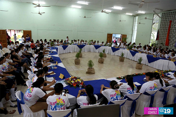 Juventud Sandinista desarrolla II Encuentro Nacional de Mujeres