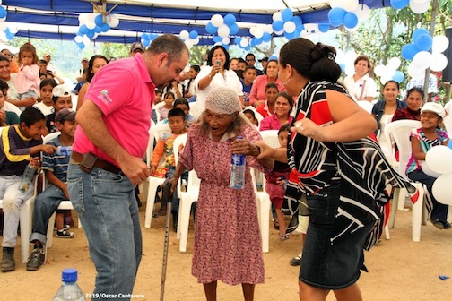 Energía eléctrica cambia la vida a familias de comunidad campesina de Dipilto