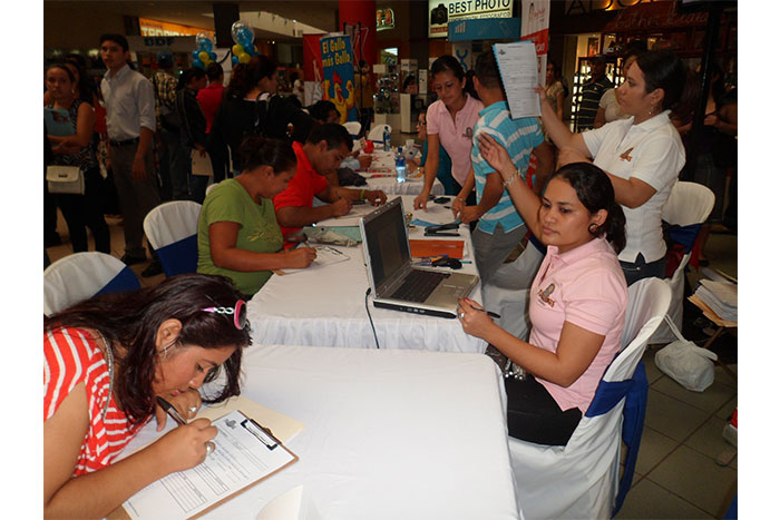 Jóvenes Cristianos emprenden II Feria de Empleos en Nicaragua
