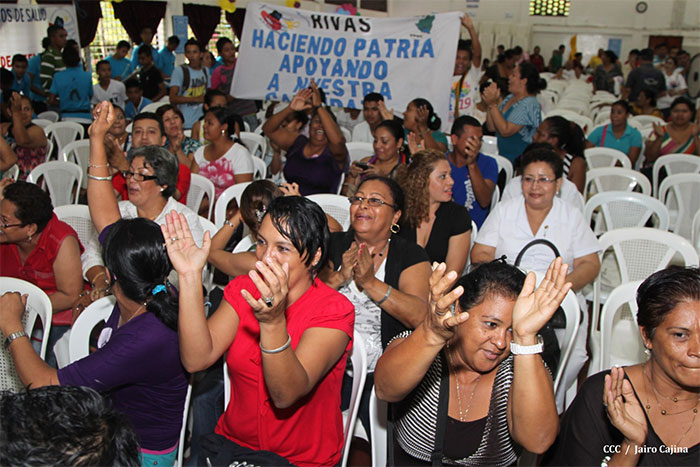 Movimiento de Enfermeras celebra II aniversario