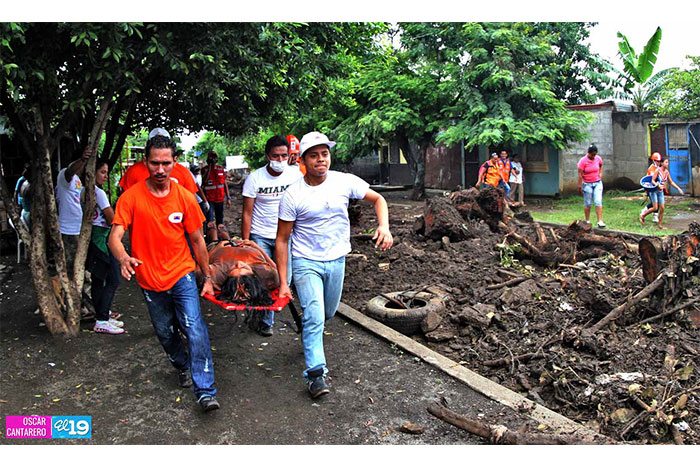 Desarrollan en Managua capacidades de preparación ante desastres