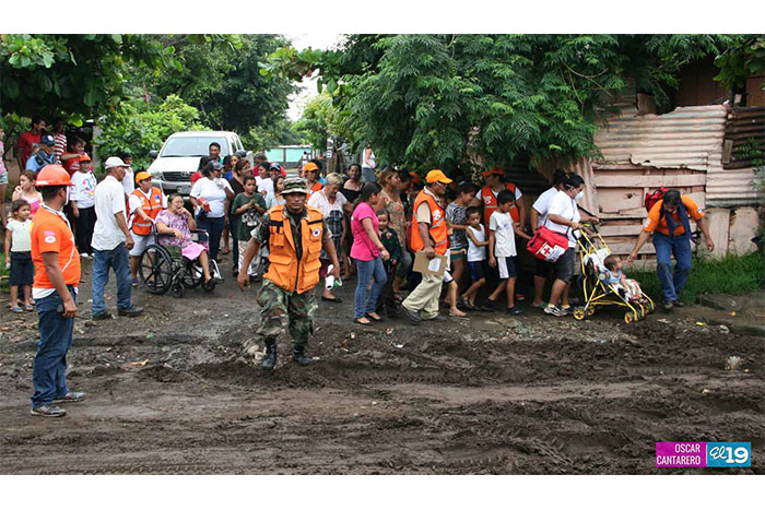 Desarrollan en Managua capacidades de preparación ante desastres