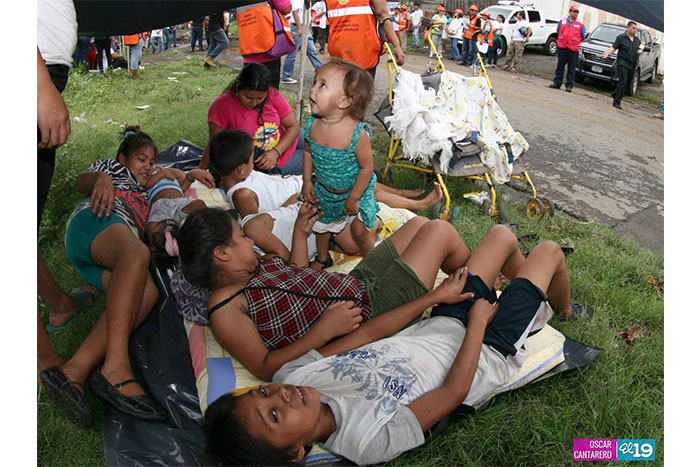 Desarrollan en Managua capacidades de preparación ante desastres