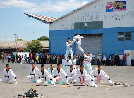 Flotilla de Instrucción de Taiwán visita Nicaragua