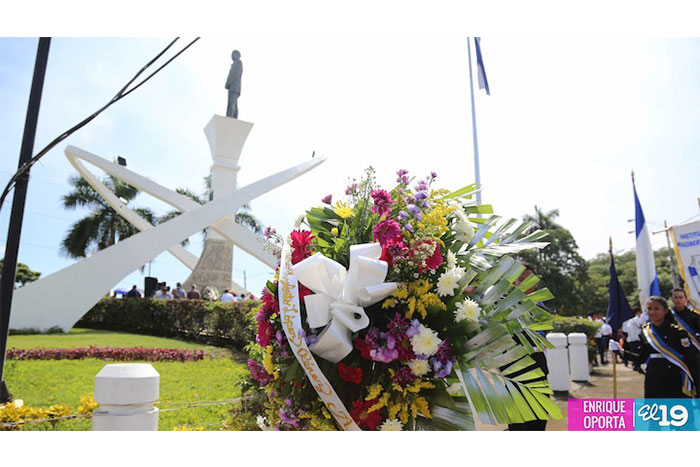 Juventud Sandinista rinde homenaje al mártir Rigoberto López Pérez