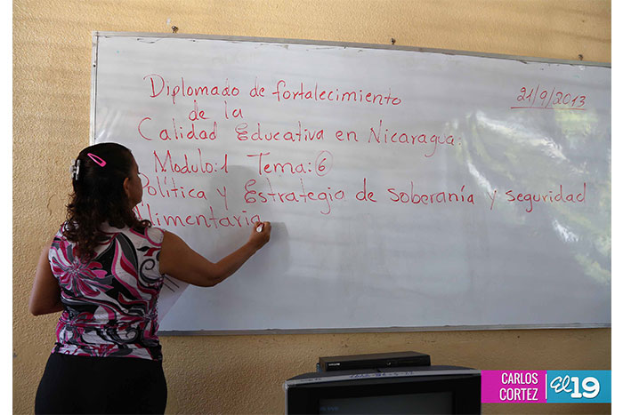 Realizan Quinceavo encuentro del Diplomado de Mejoramiento de la Educación