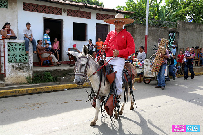 La marimba y los bellos corceles protagonistas principales del Hípico de Masaya