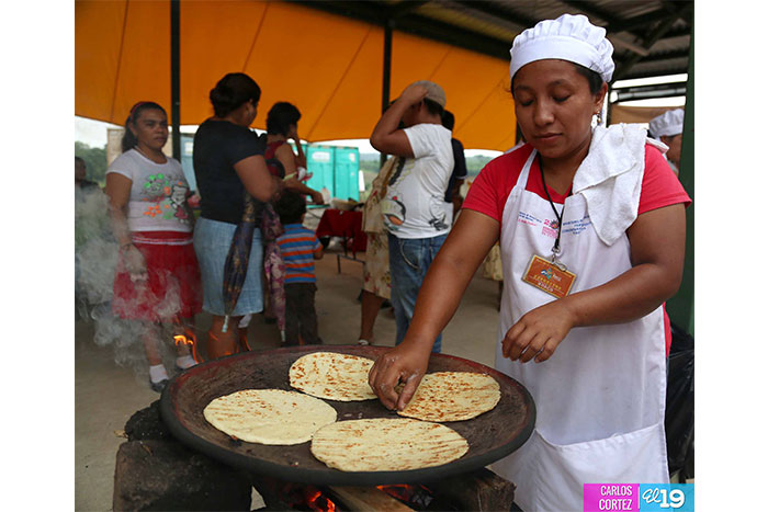 Todo un éxito Feria del Maíz Nuevo
