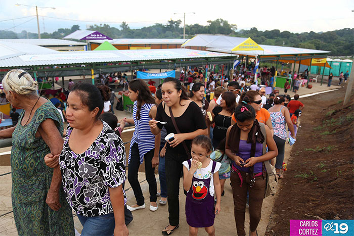 Todo un éxito Feria del Maíz Nuevo
