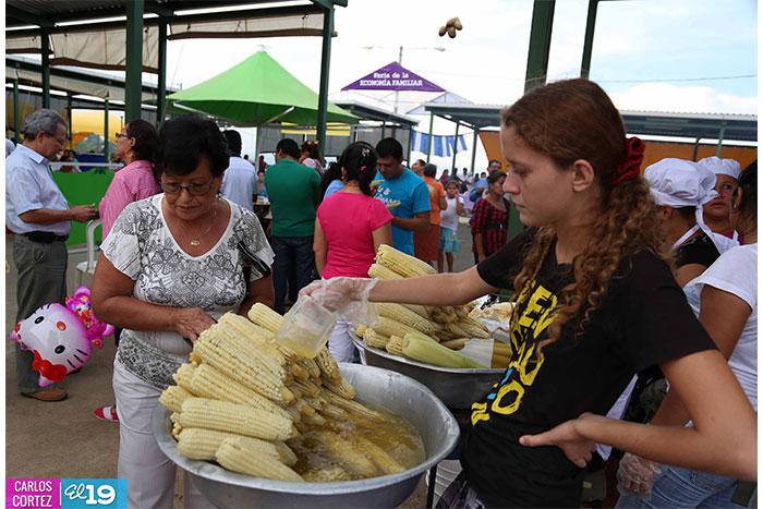 Todo un éxito Feria del Maíz Nuevo