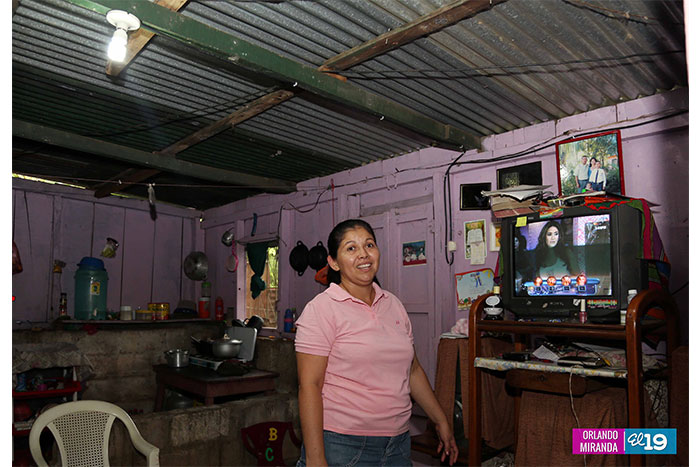 Con electrificación de comunidades rurales, Gobierno continúa garantizando seguridad de familias nicaragüenses