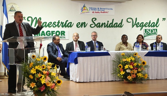 Universidad Nacional Agraria impulsa Maestría en Sanidad Vegetal