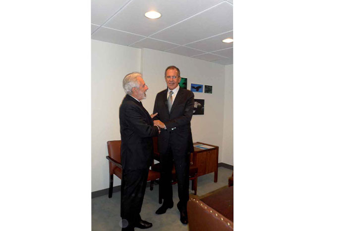 Cancilleres de Nicaragua y Rusia sostienen encuentro bilateral