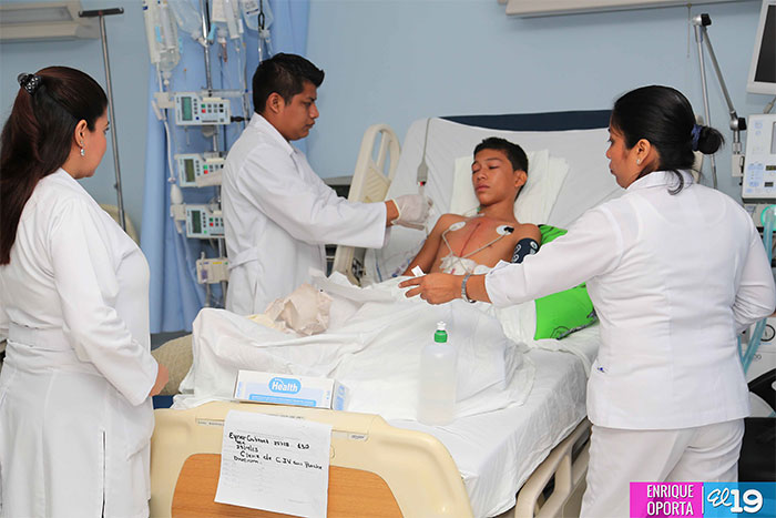 Nicaragua cuenta con uno de los mejores centros cardiológicos infantiles