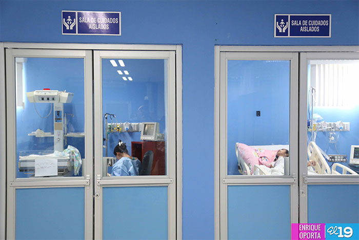 Nicaragua cuenta con uno de los mejores centros cardiológicos infantiles